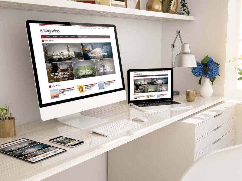 Site Vitrine
