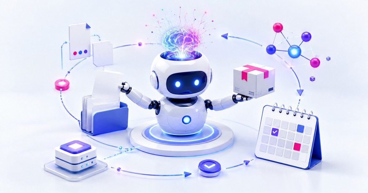 What exactly is an AI agent 