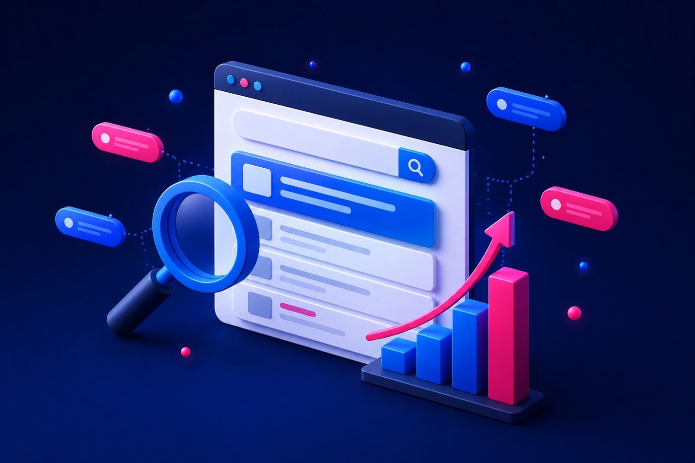 Keyword cannibalisation in SEO