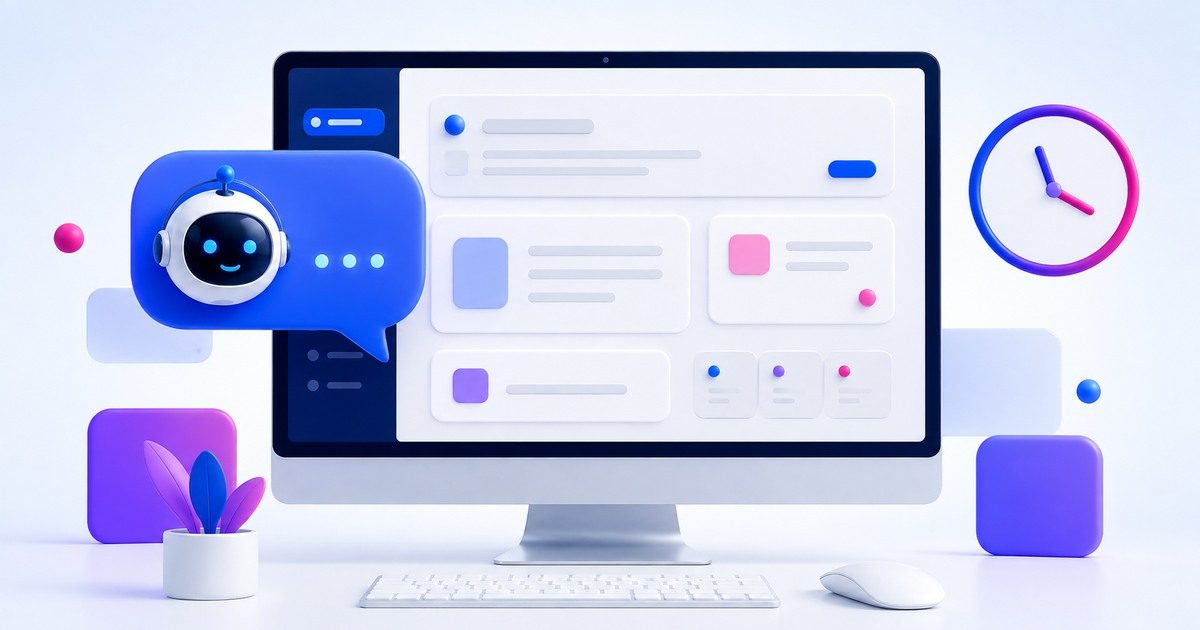 The benefits of an AI chatbot on your site