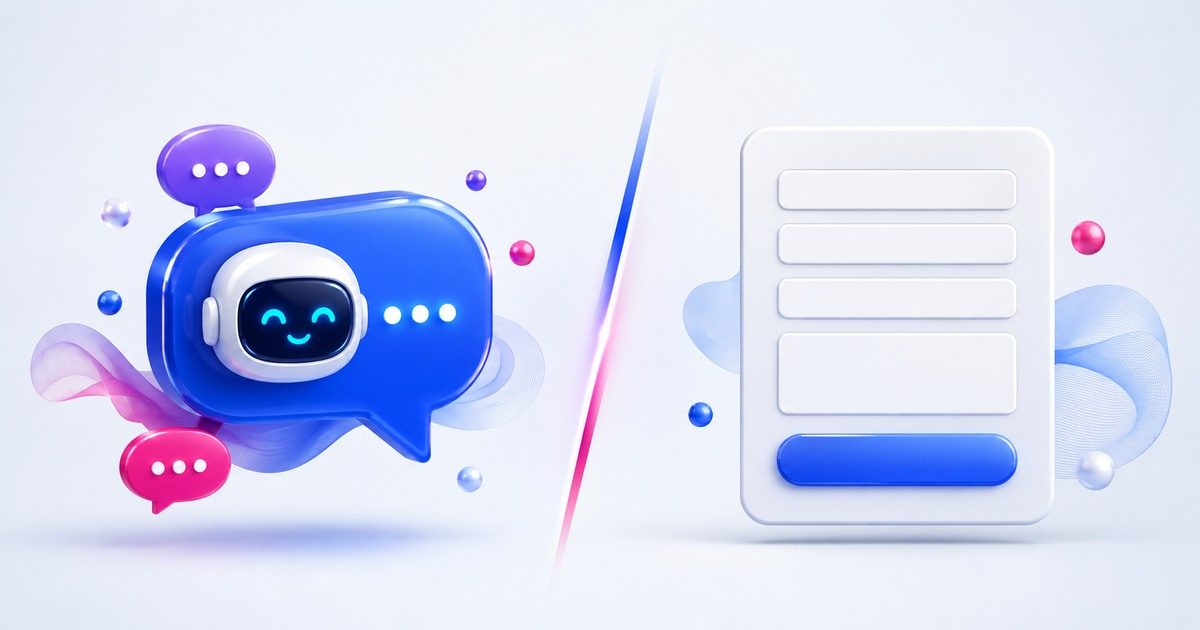 Chatbot or contact form: which to choose?