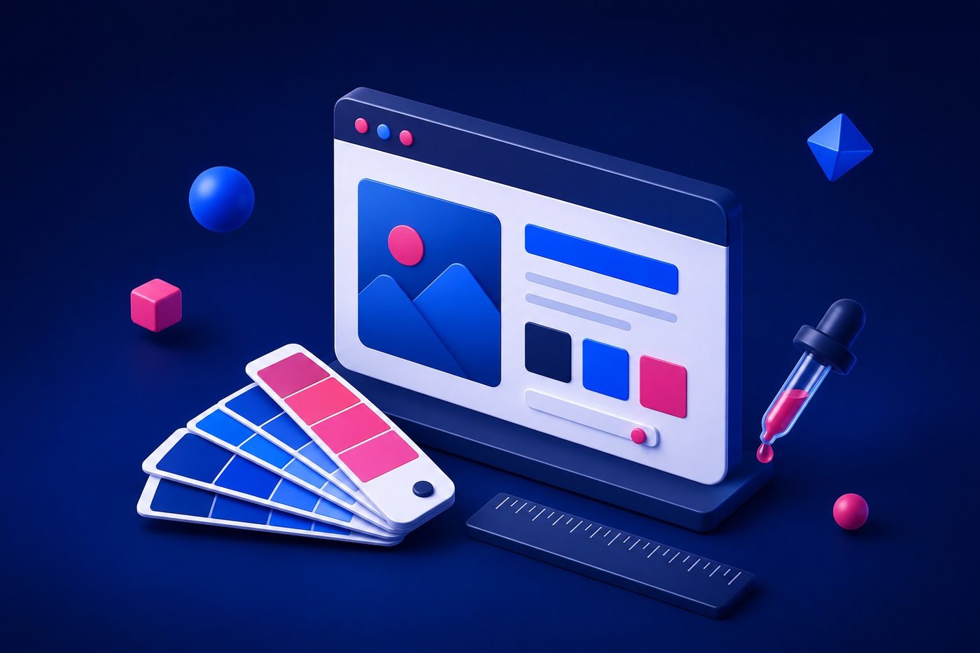 Choosing the colours for your website