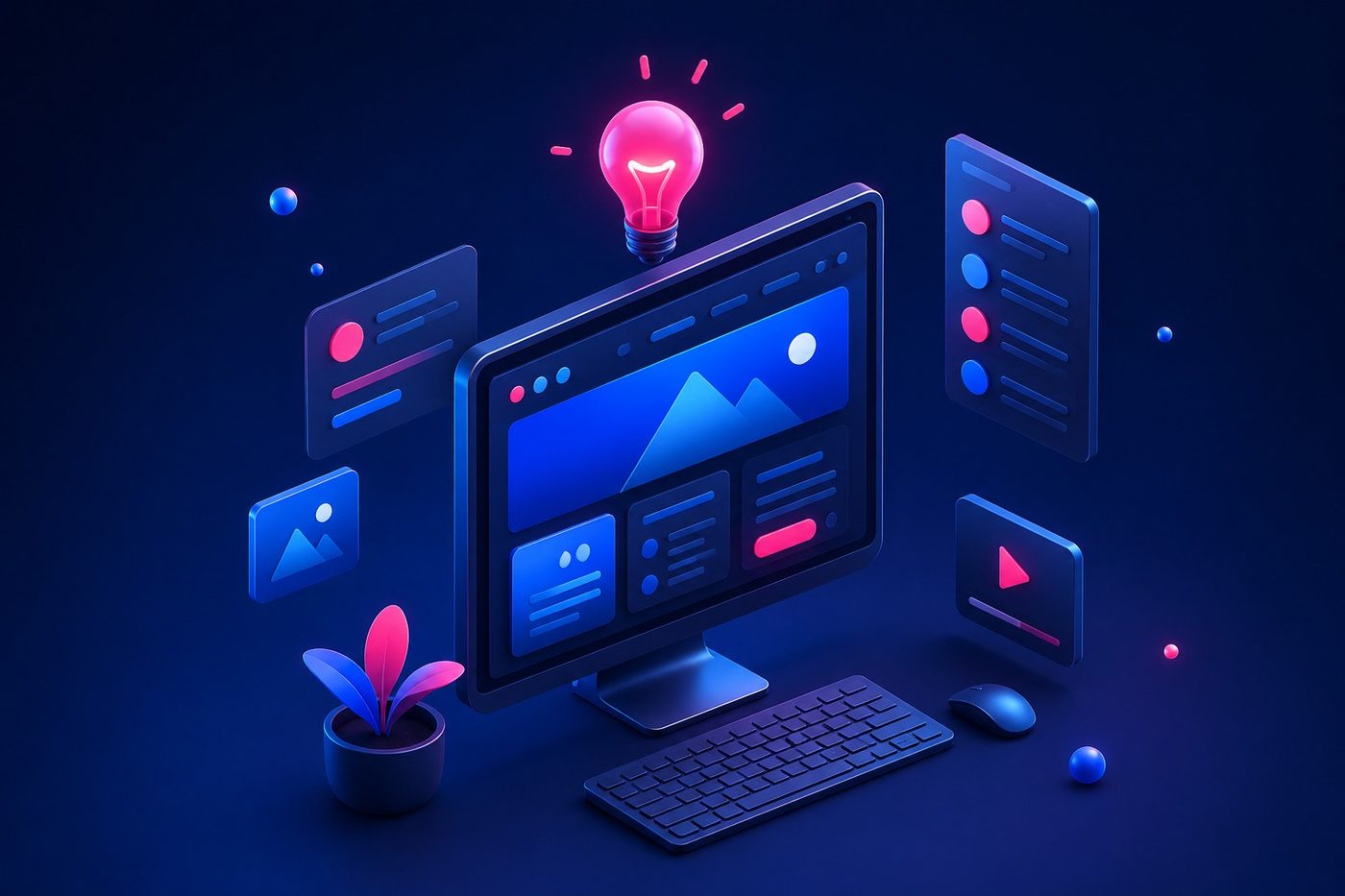 How many pages does a brochure website need?