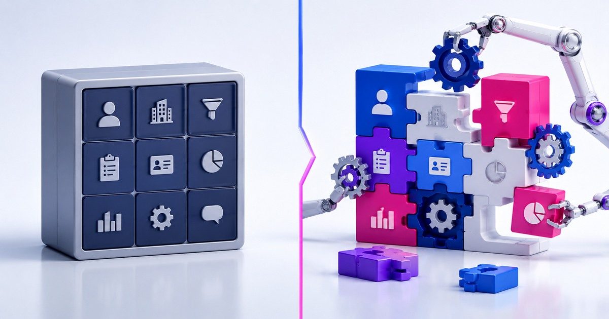 Custom CRM or off-the-shelf CRM