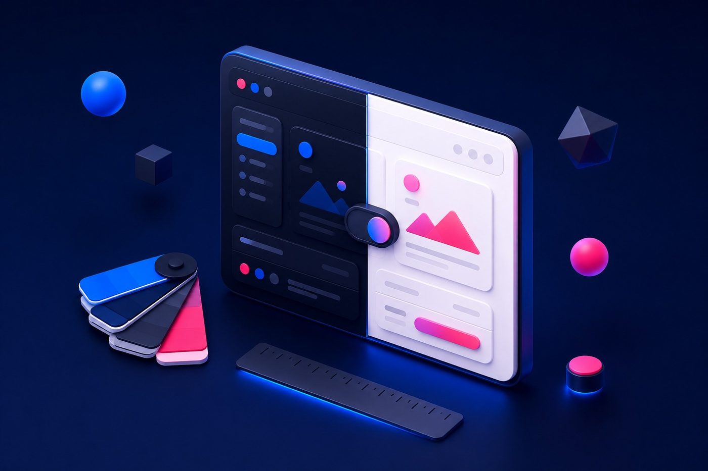 Dark mode: useful or gimmick