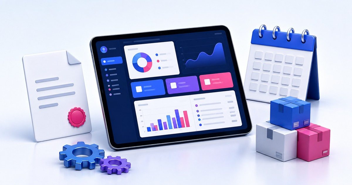 Developing a custom business application