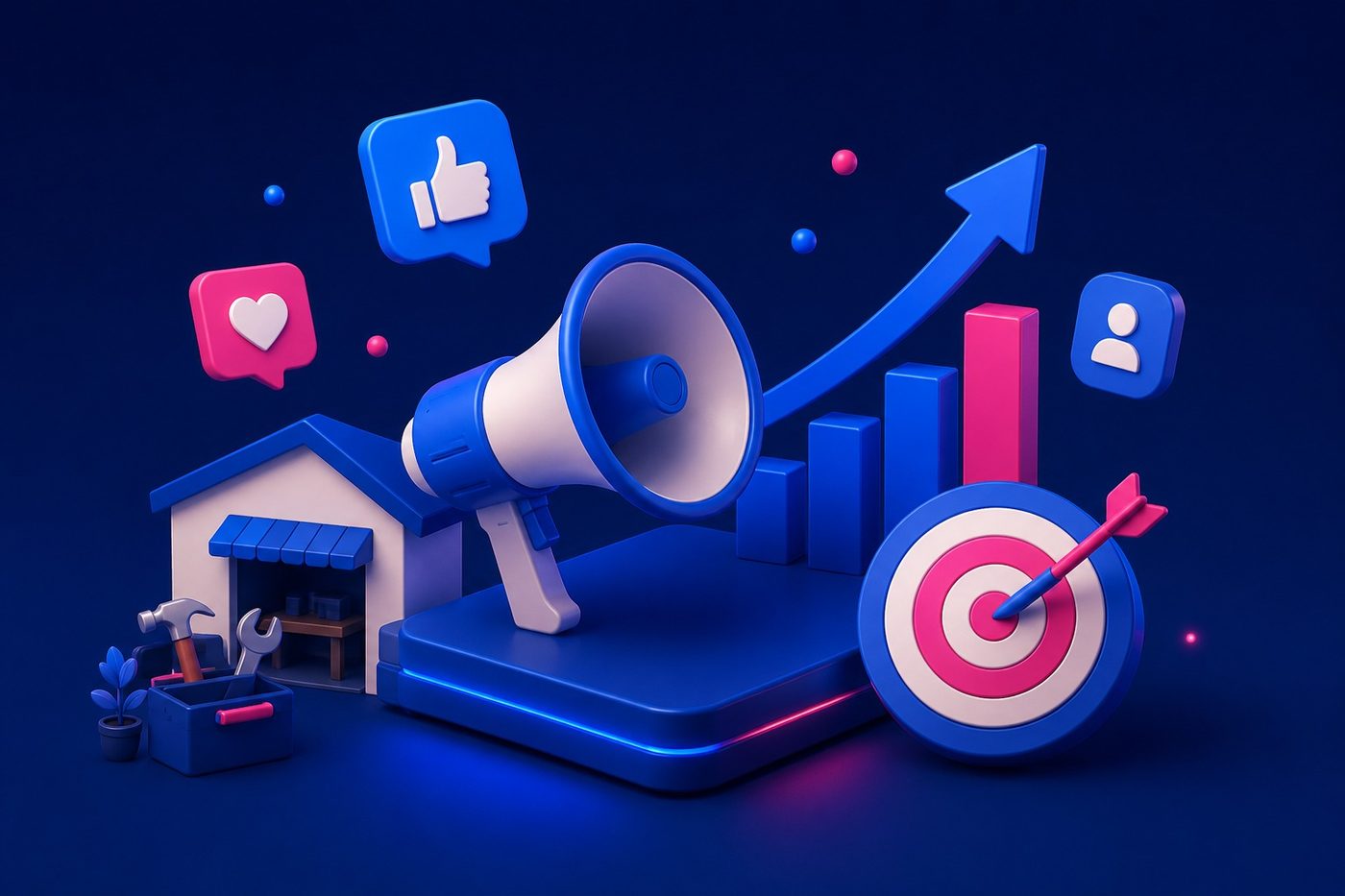 Facebook pour un artisan