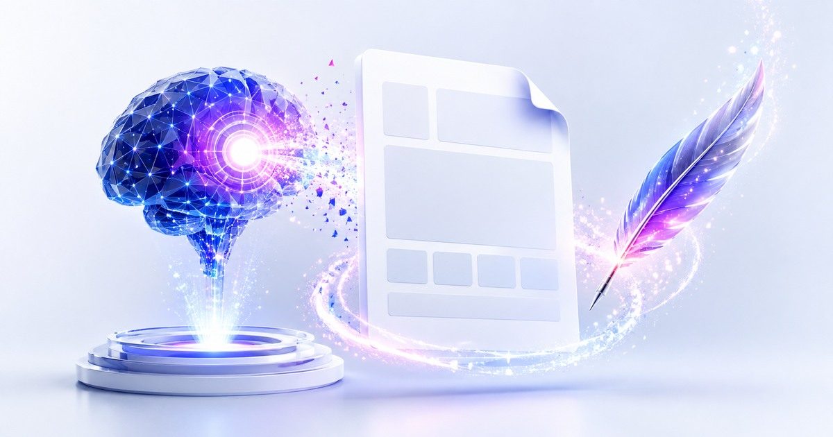 Generative AI to create content