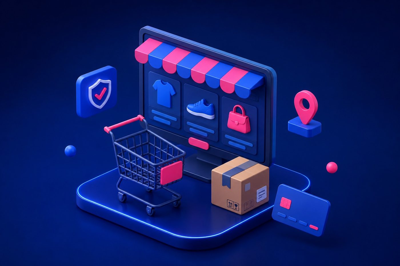 Managing e-commerce delivery with peace of mind