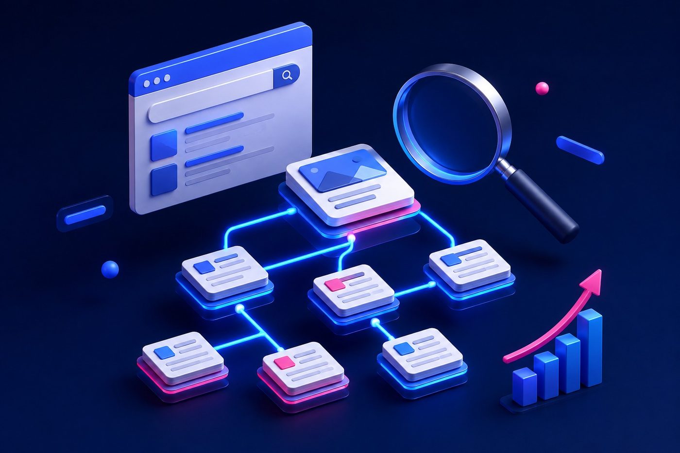 Le maillage interne : bien relier les pages de votre site
