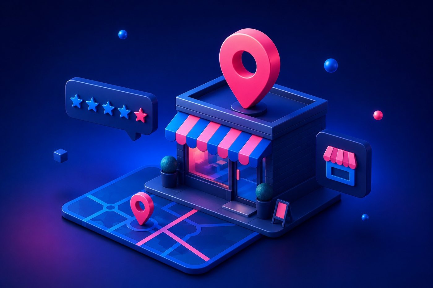 Local marketing for a business