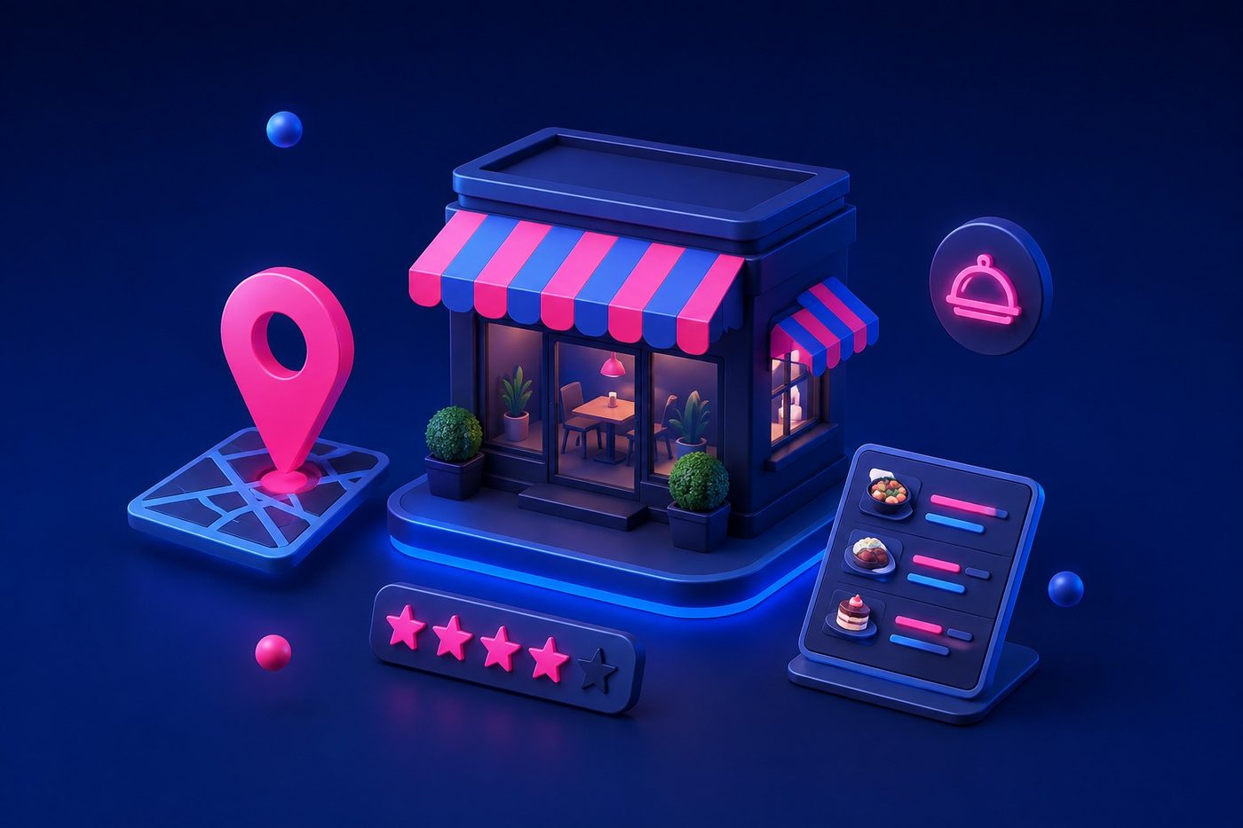 Nailing a restaurant's online menu