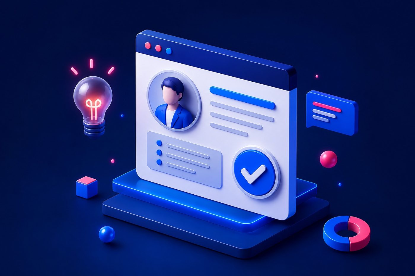 An "About" page that builds trust