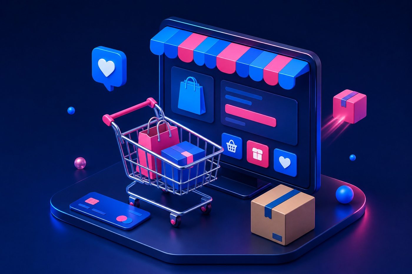 Nailing your first online sale