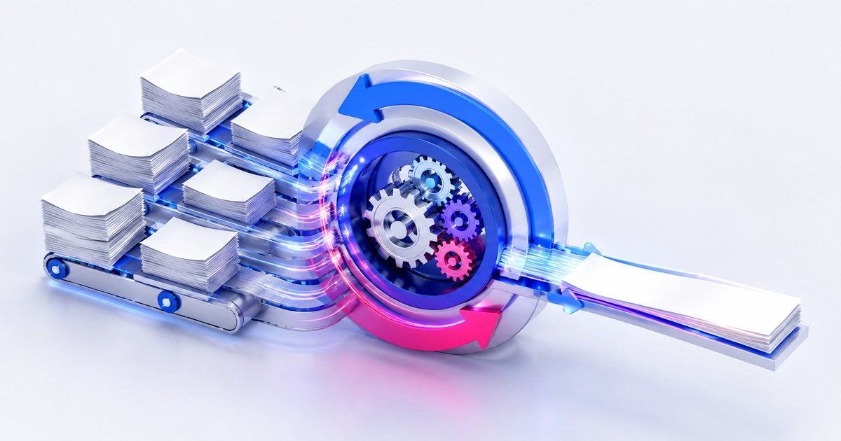 Reducing repetitive tasks at the office