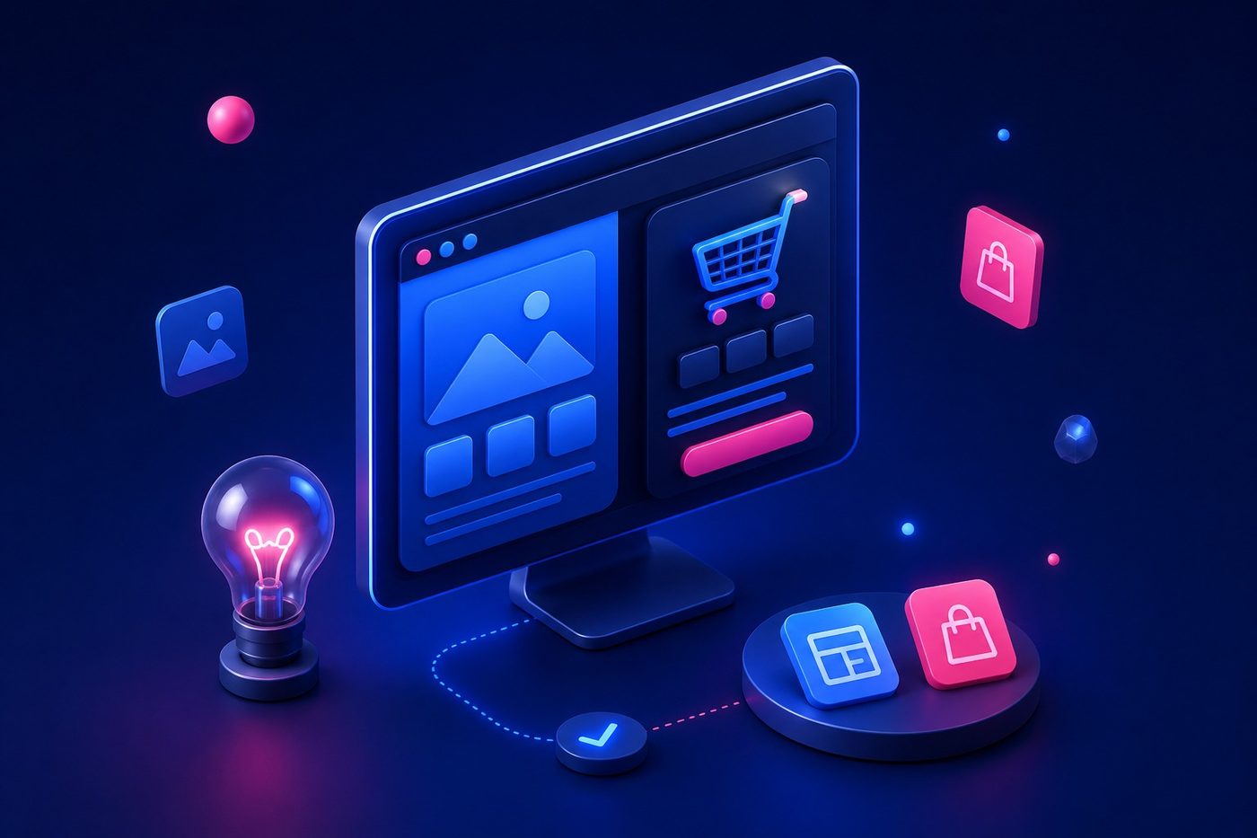 Brochure site or e-commerce: how to choose