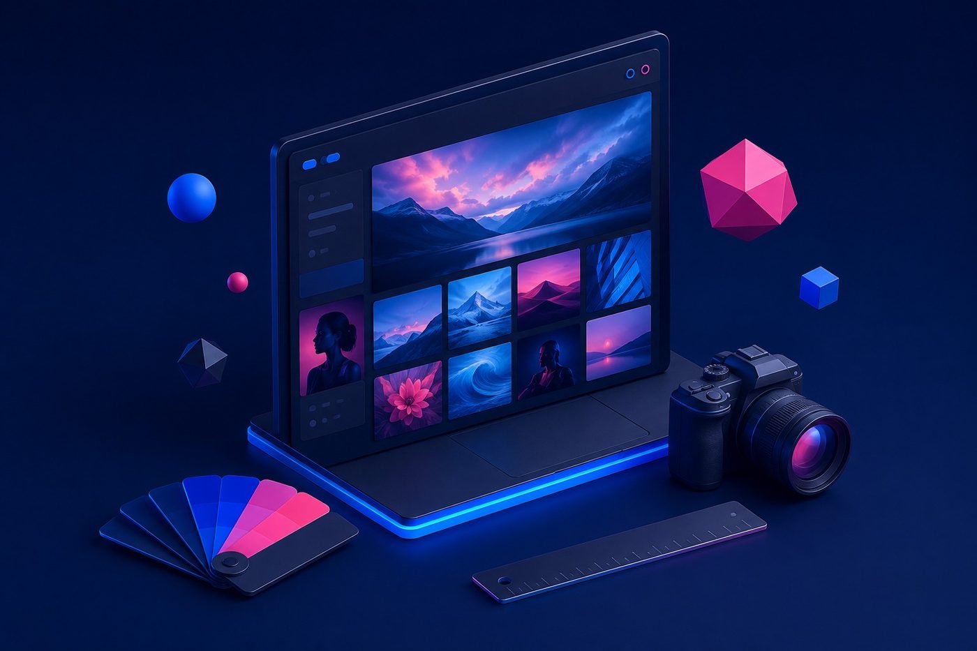 Le site d'un photographe : réussir son portfolio