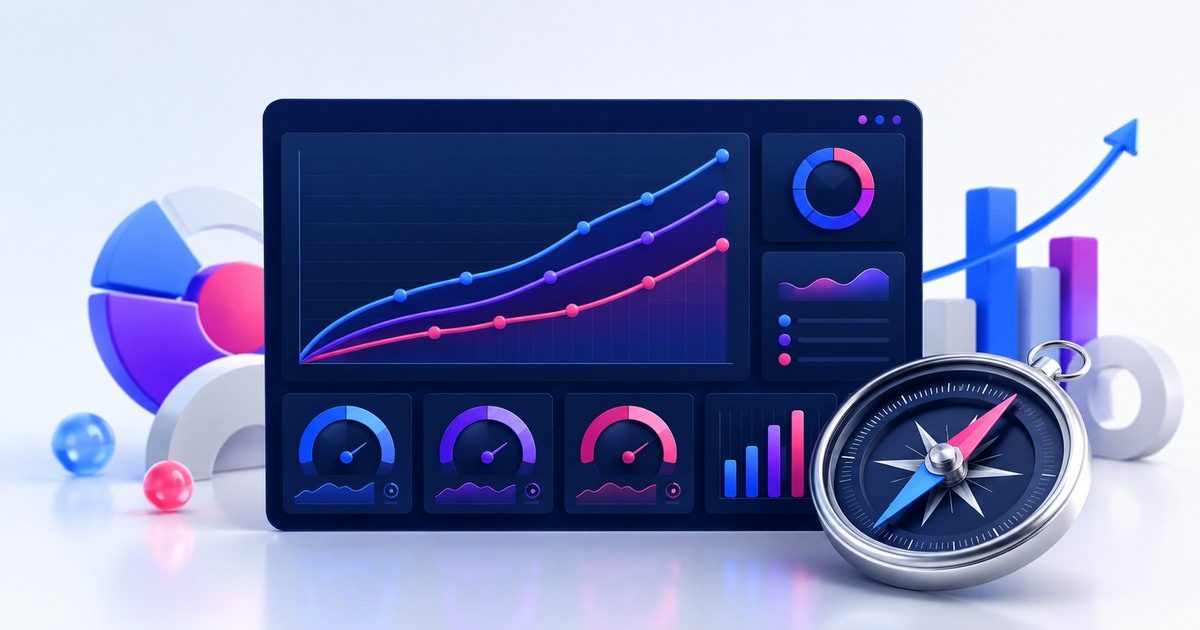 A dashboard to steer your business