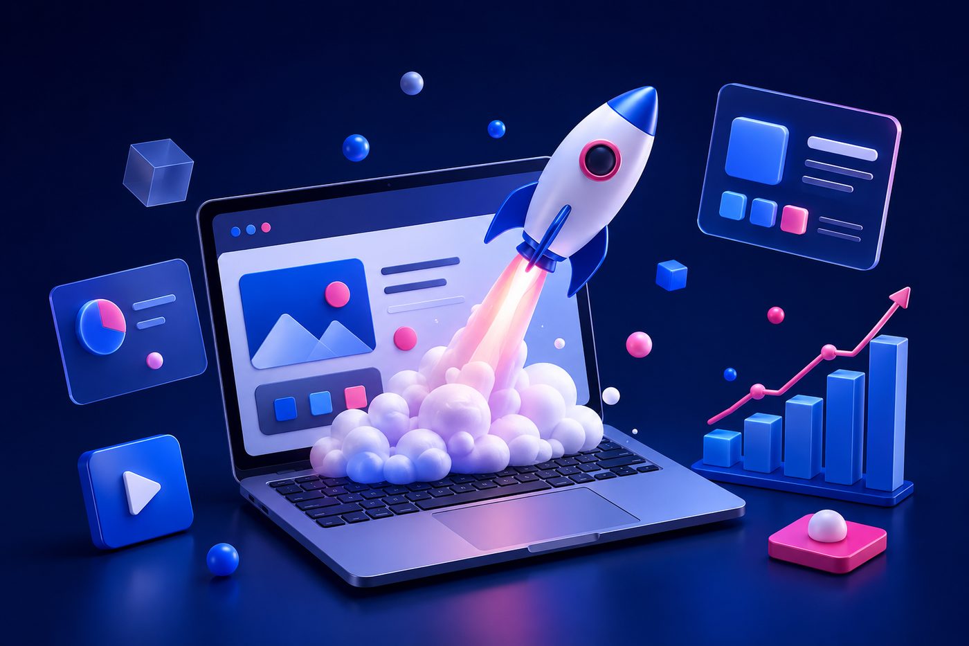 Création de site web professionnel par Skywebis