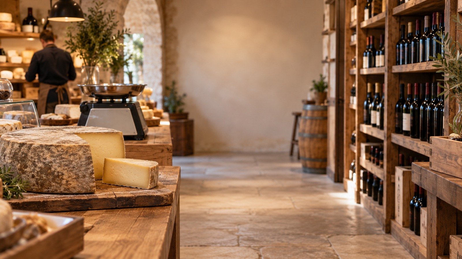 Logiciel de caisse pour fromagerie, cave et épicerie fine