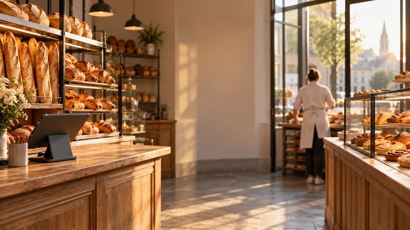 Logiciel de caisse et de gestion pour boulangerie