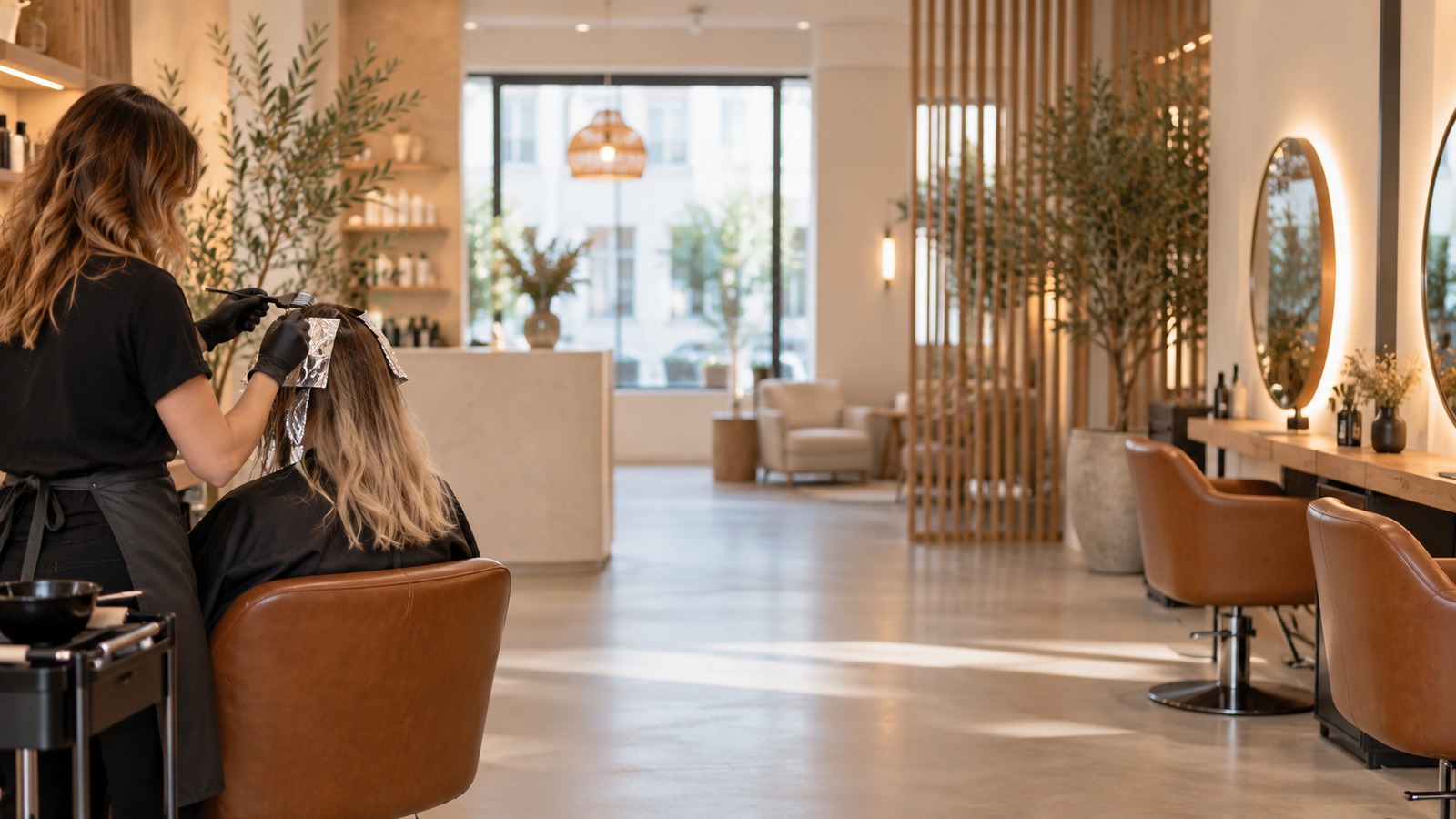 Logiciel de rendez-vous et de caisse pour salon de coiffure