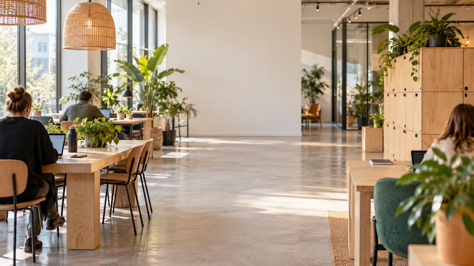 Logiciel de gestion de coworking et de location de salles