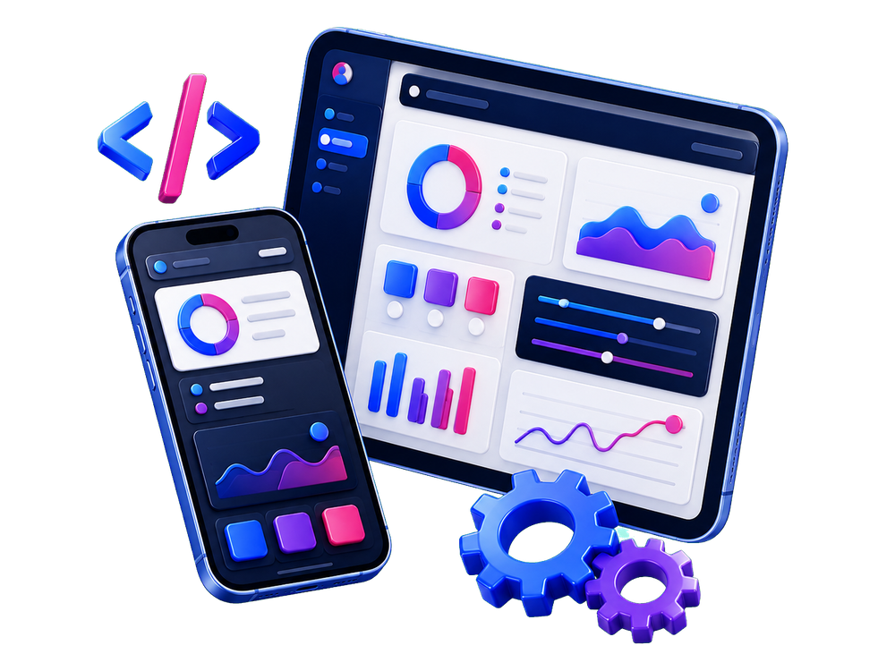 Custom web & mobile application development