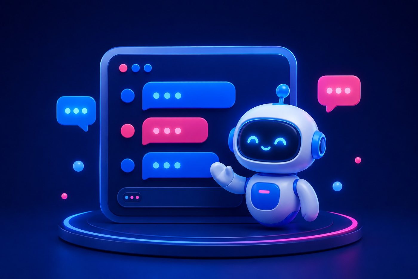 Chatbot & agent IA pour votre site