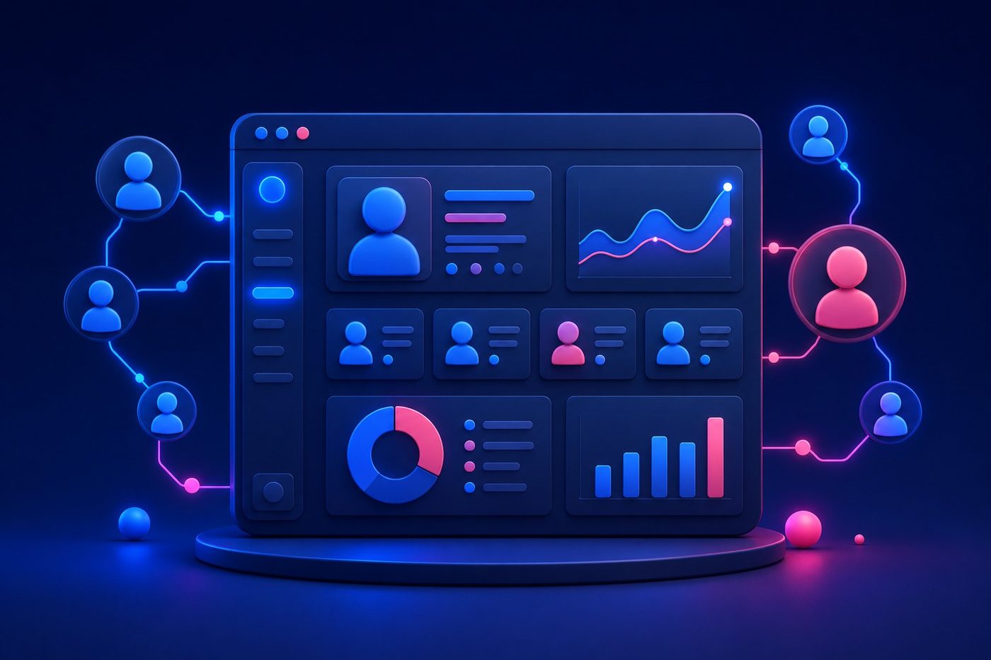 Custom CRM software